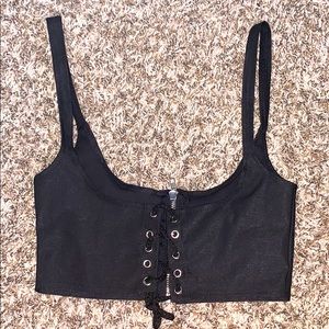 Crop Tank Top
